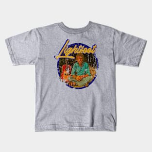 Lightfoot Sundown // 70s music // Vintage Kids T-Shirt